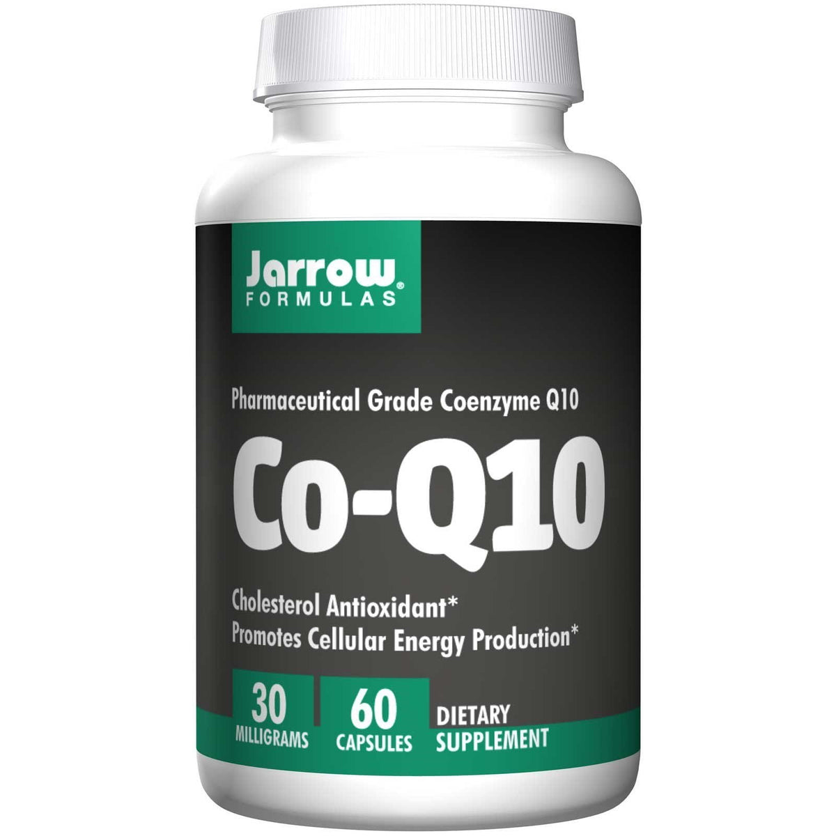 Coenzima Q10 30 MG 60 Cápsulas JARROW-FORMULAS