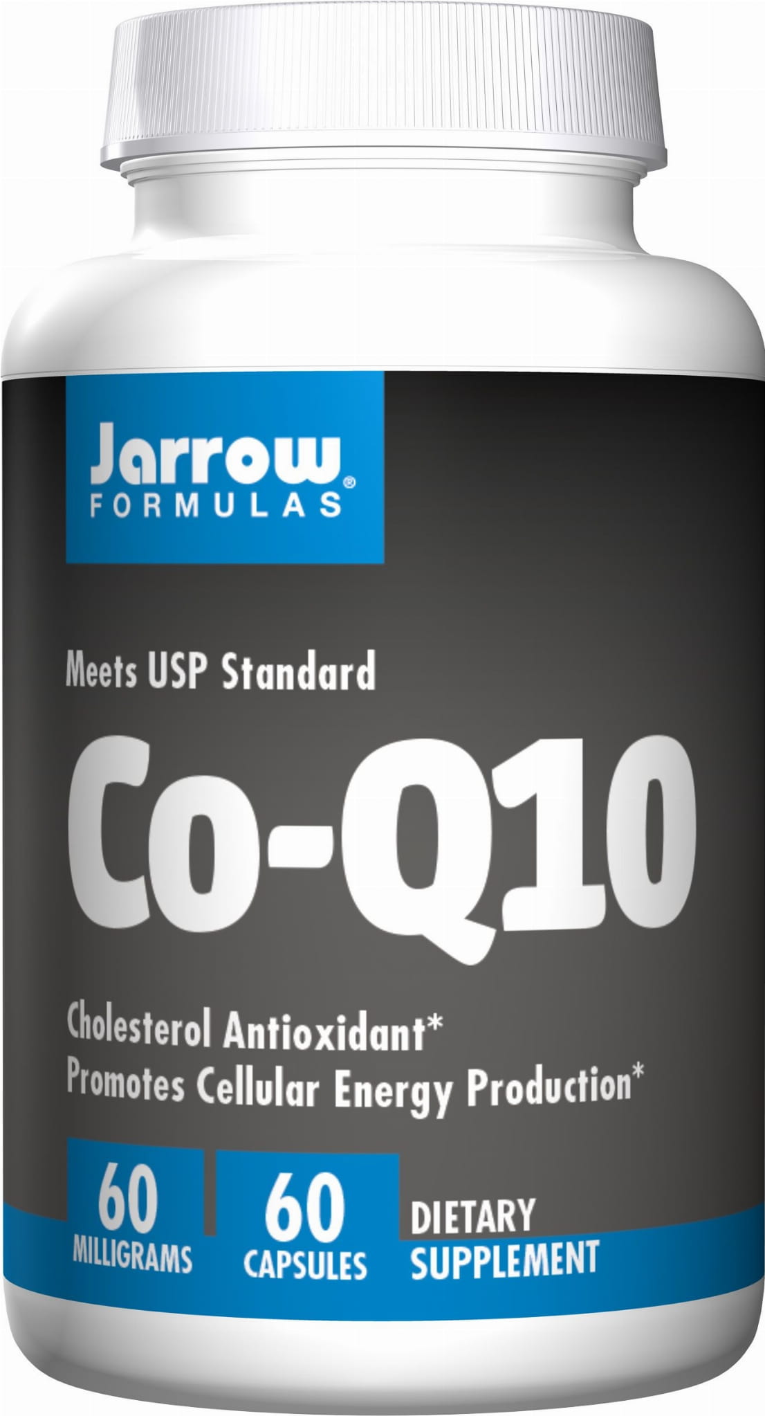 Coenzima Q10 60 MG 60 Cápsulas JARROW-FORMELN