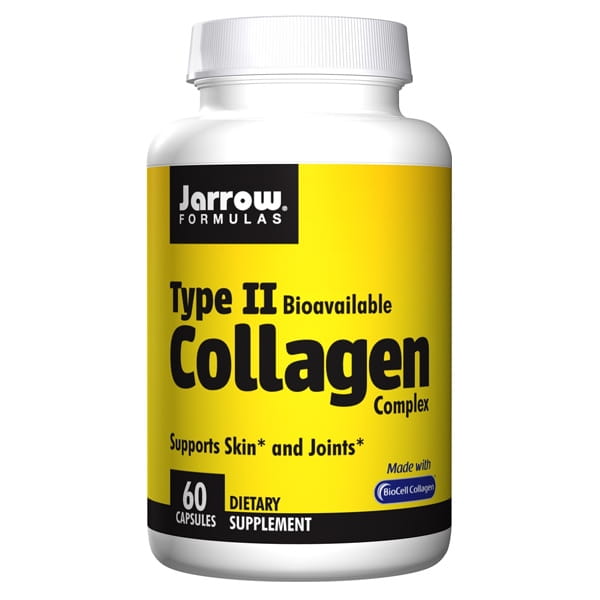 Type II Collagen Complex Type II Collagen 60 Capsules JARROW FORMULAS
