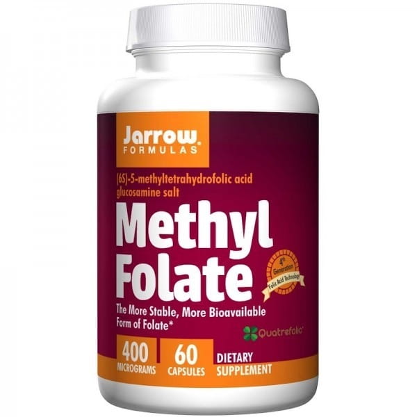 Metilfolato Acido Folico 60 Capsule JARROW FORMELS