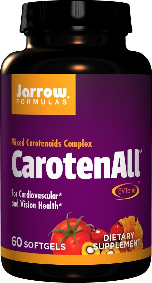 Carotenall Karoten a Lutein 60 kapslí JARROW FORMELS