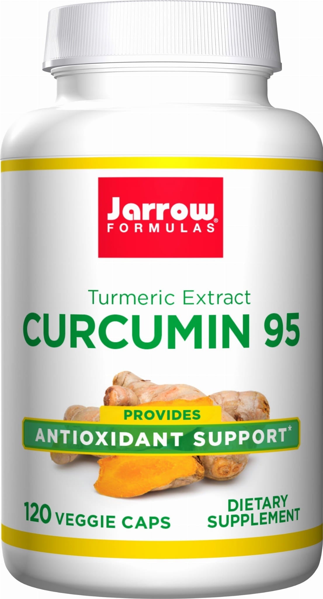 Curcumina 95 Complesso Curcuma 500 MG 120 Capsule JARROW FORMULAS