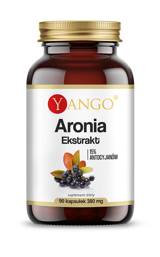 Aronia-Extrakt 90 Kapseln YANGO