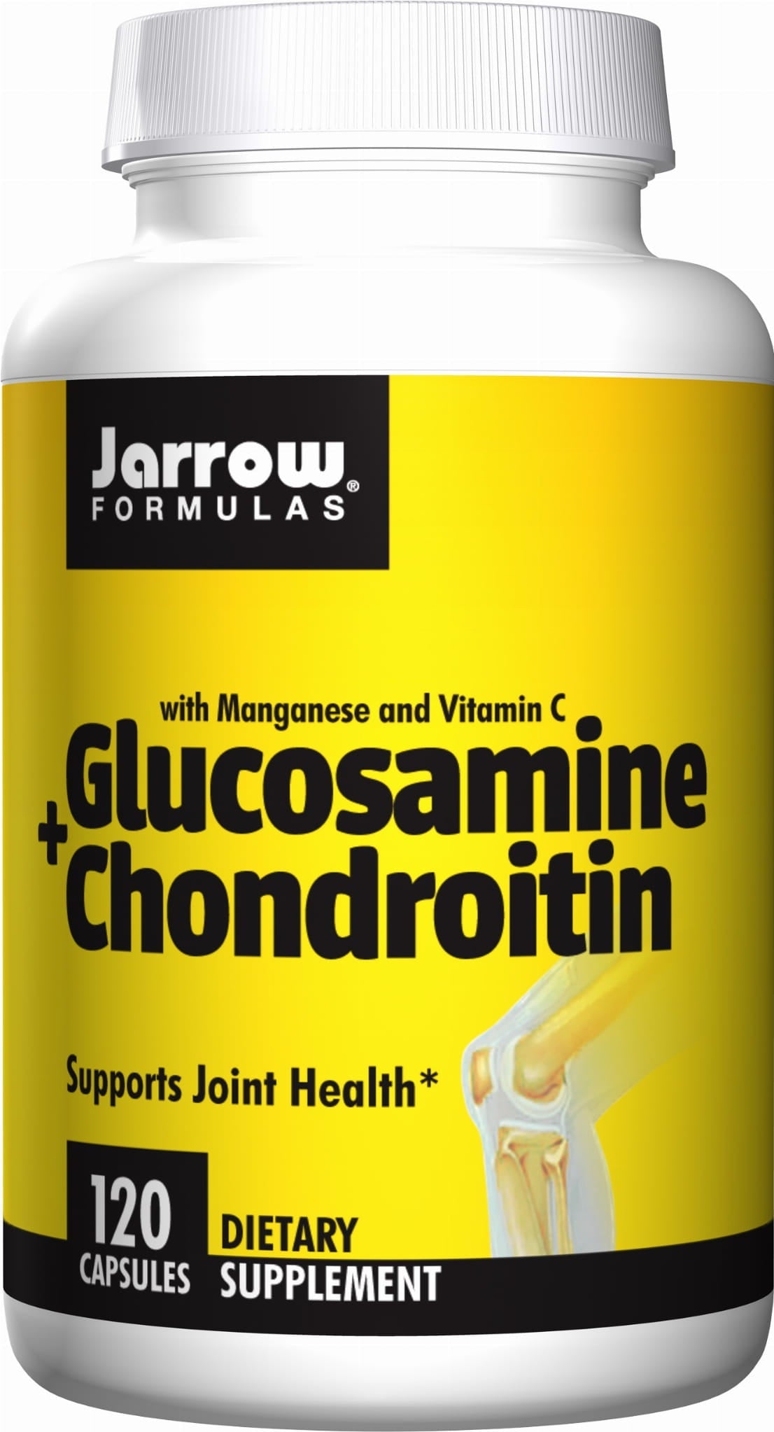 Glukosamin s chondroitinem 120 kapslí JARROW FORMELS