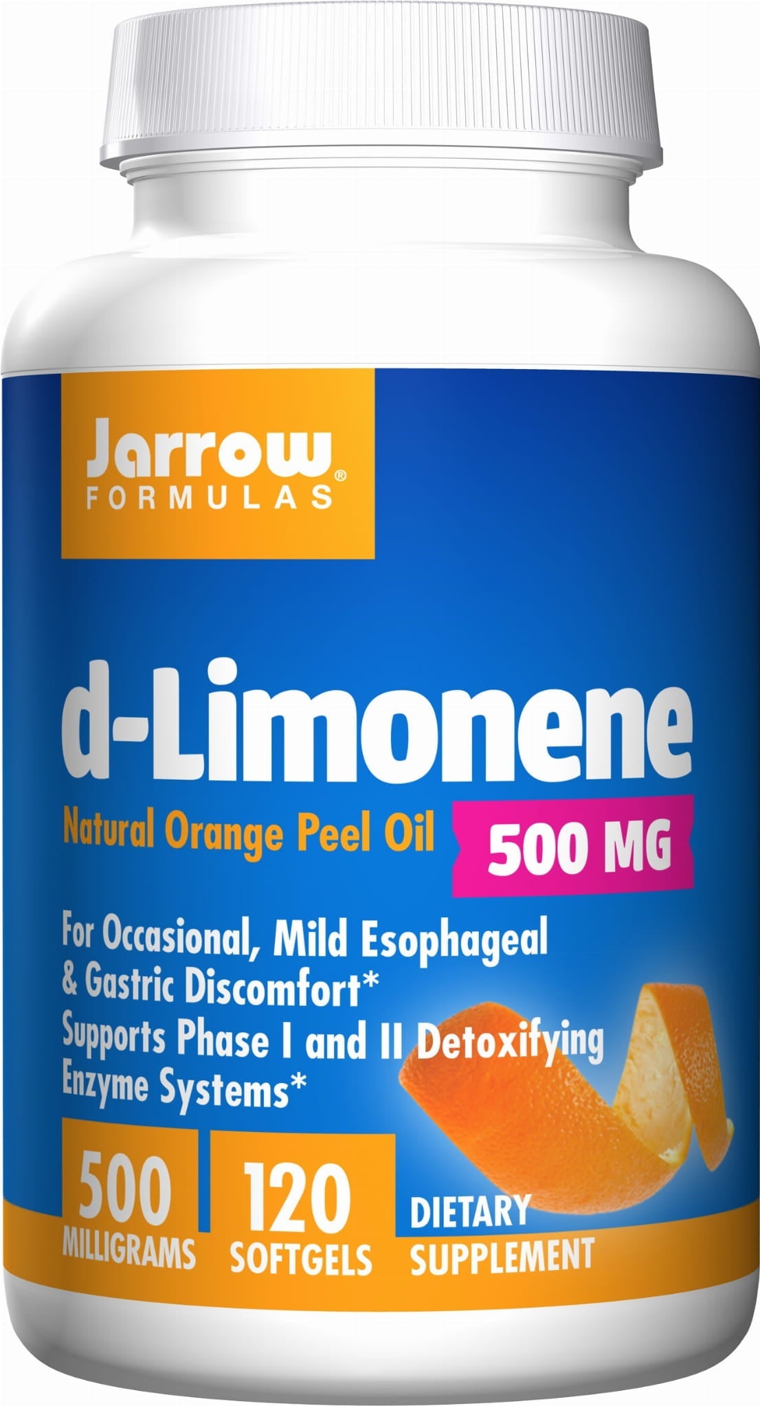 Dlimonene 120 kapslí JARROW-FORMULAS