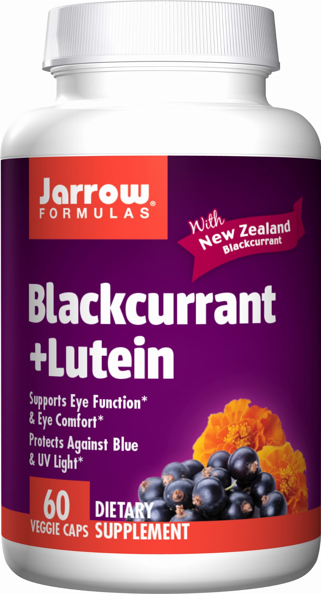 Černý rybíz a lutein Rybíz a lutein 60 kapslí JARROW FORMULA