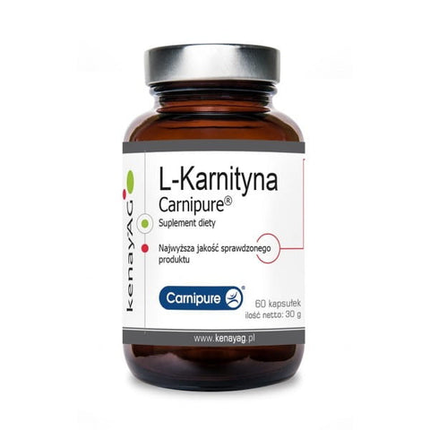 Lcarnitin Carnipure 60 Kapseln KENAY