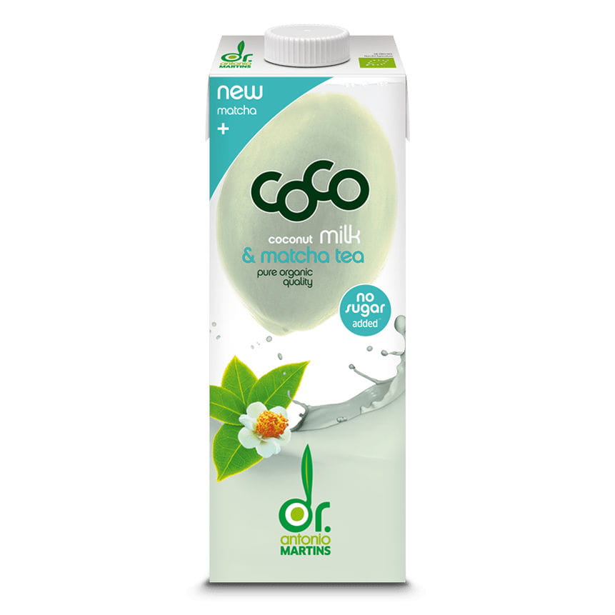 Kookosjuoma Matcha-teestä BIO 1000 ml - COCO (DR MARTINS)