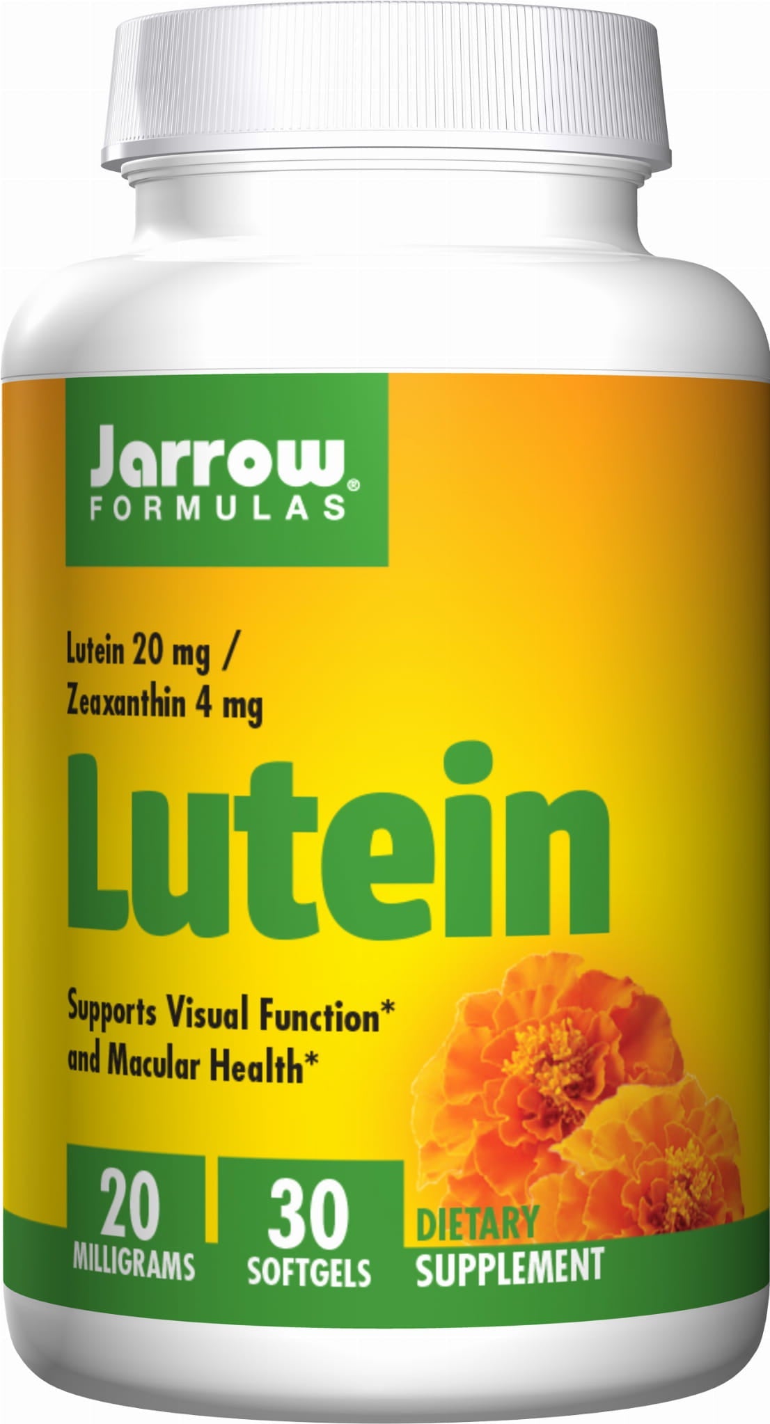 Lutein és Zeaxanthin 30 kapszula JARROW FORMELS