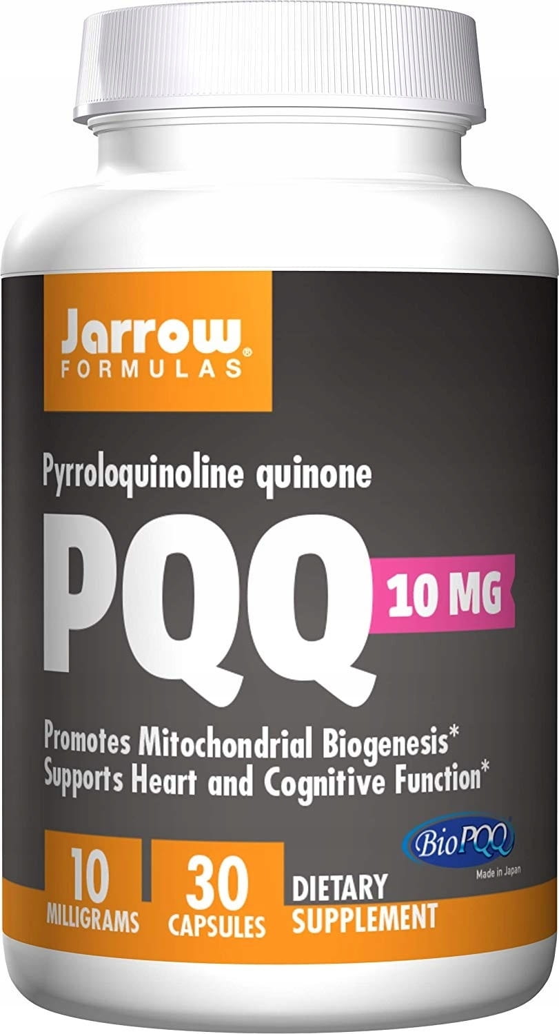 PQQ 10 MG 30 Tobolek JARROW-FORMELN