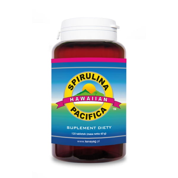 Hawaiianische Spirulina Pacifica 120 Tabletten CYANOTECH CO