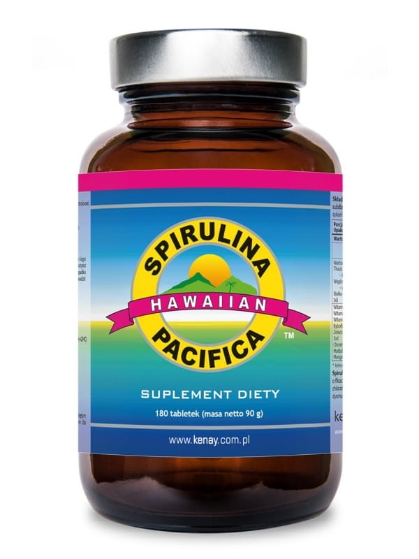 Hawaiianische Spirulina Pacifica 180 Tabletten CYANOTECH CO