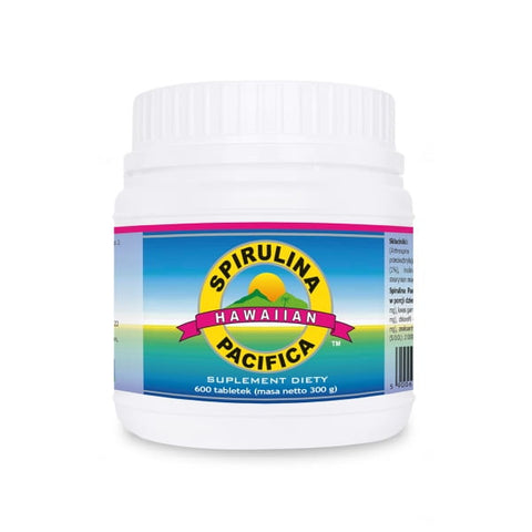 Hawaiianische Spirulina Pacifica 600 Tabletten CYANOTECH CO