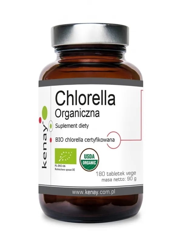 Eco Chlorella 180 Tabletten KENAY