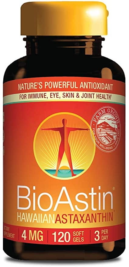 ไบโอแอสติน 4 มก. 120 แคปซูล CYANOTECH CO