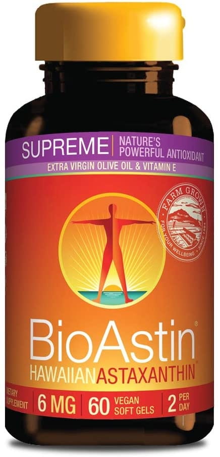 Bioastin Supreme 6 MG 60 Kapszula CYANOTECH CO