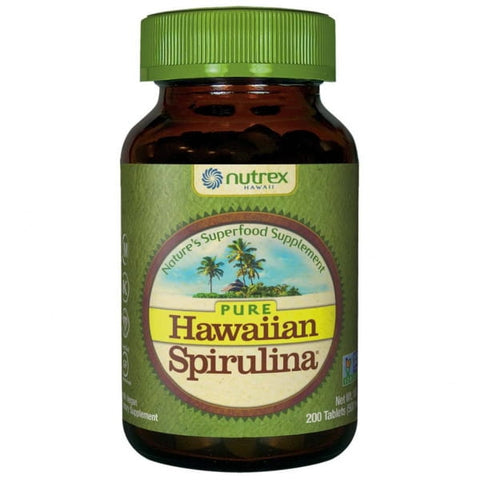 Hawaiianische Spirulina Pacifica 200 Tabletten CYANOTECH CO