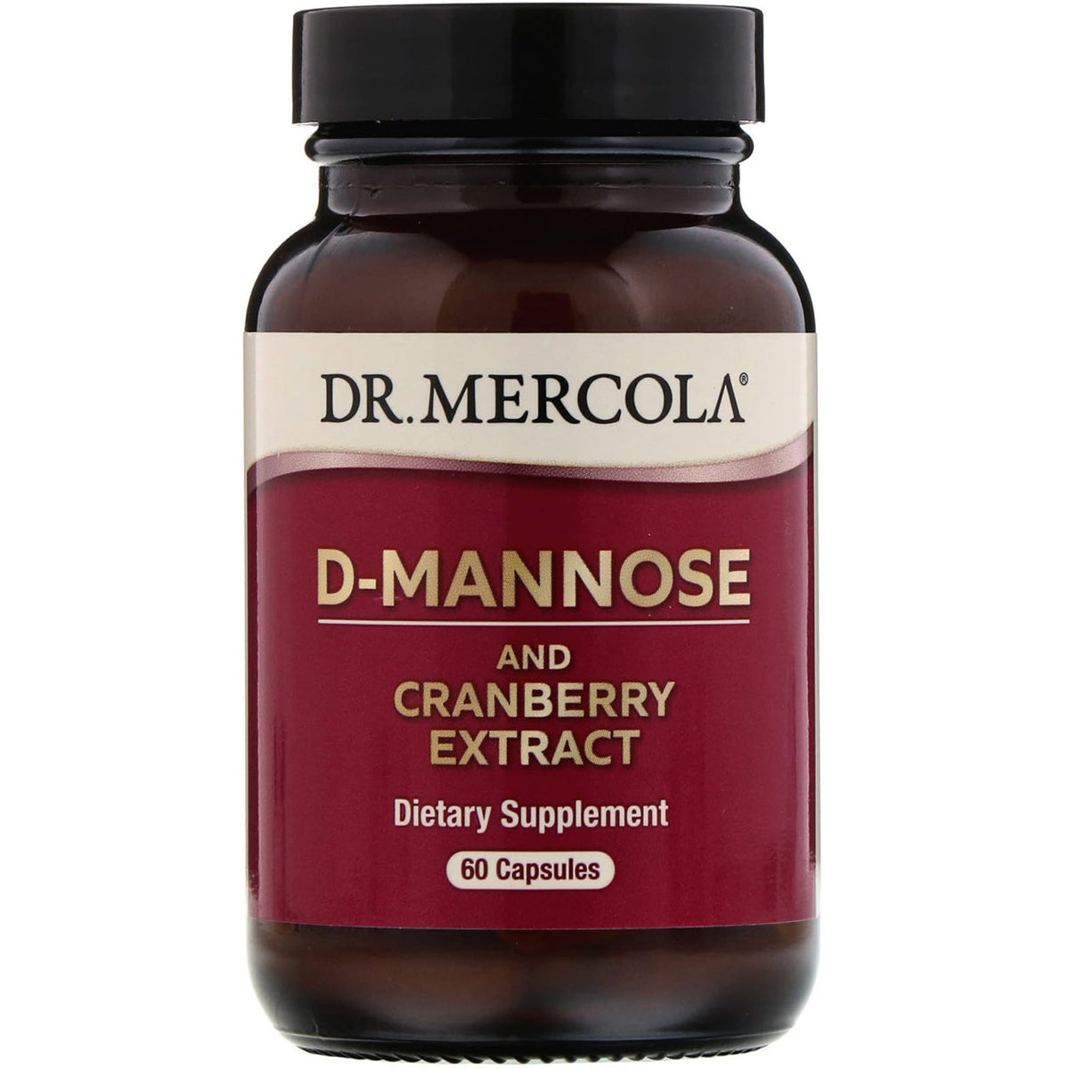 Cranberry Dmannose 60 kapszula DR. MERCOLA