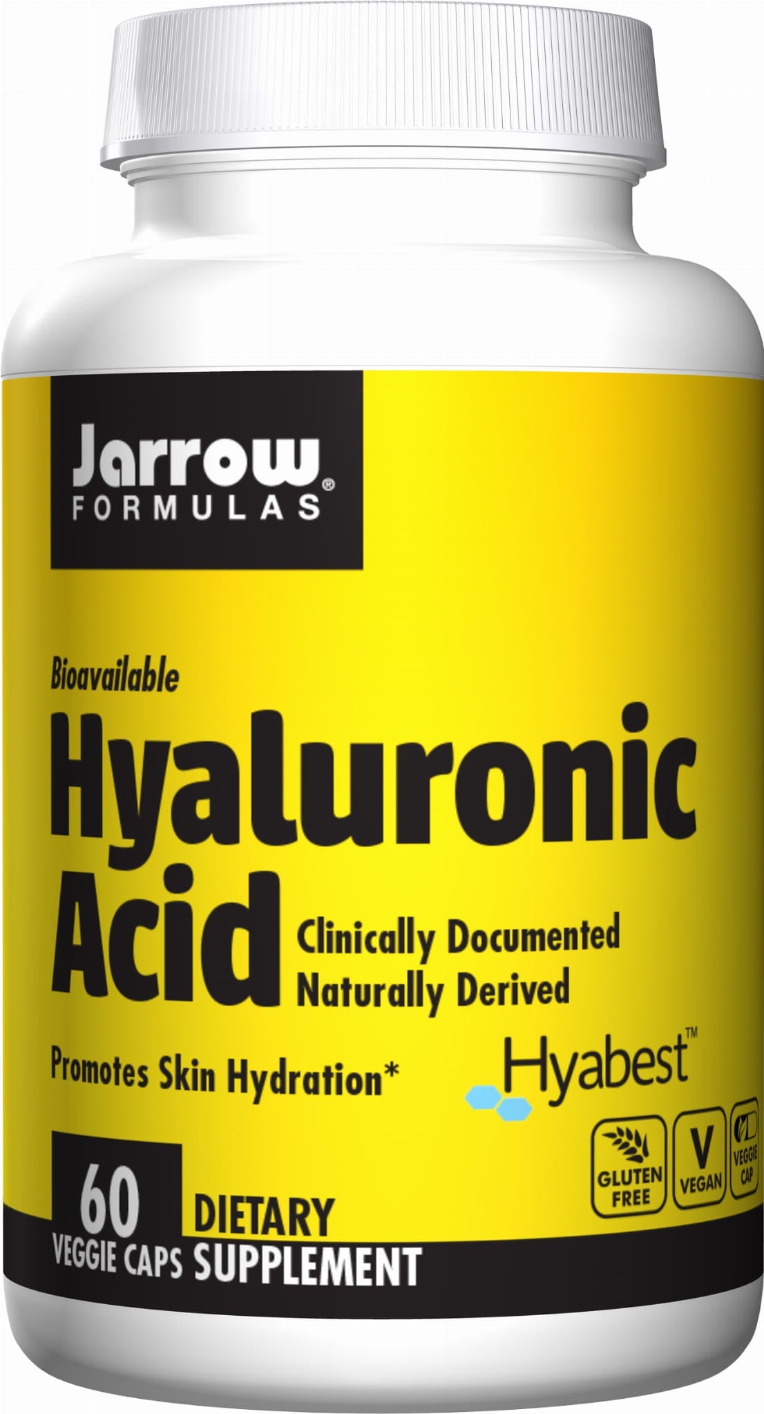 Hyaluronsyra 60 kapslar JARROW FORMULAS