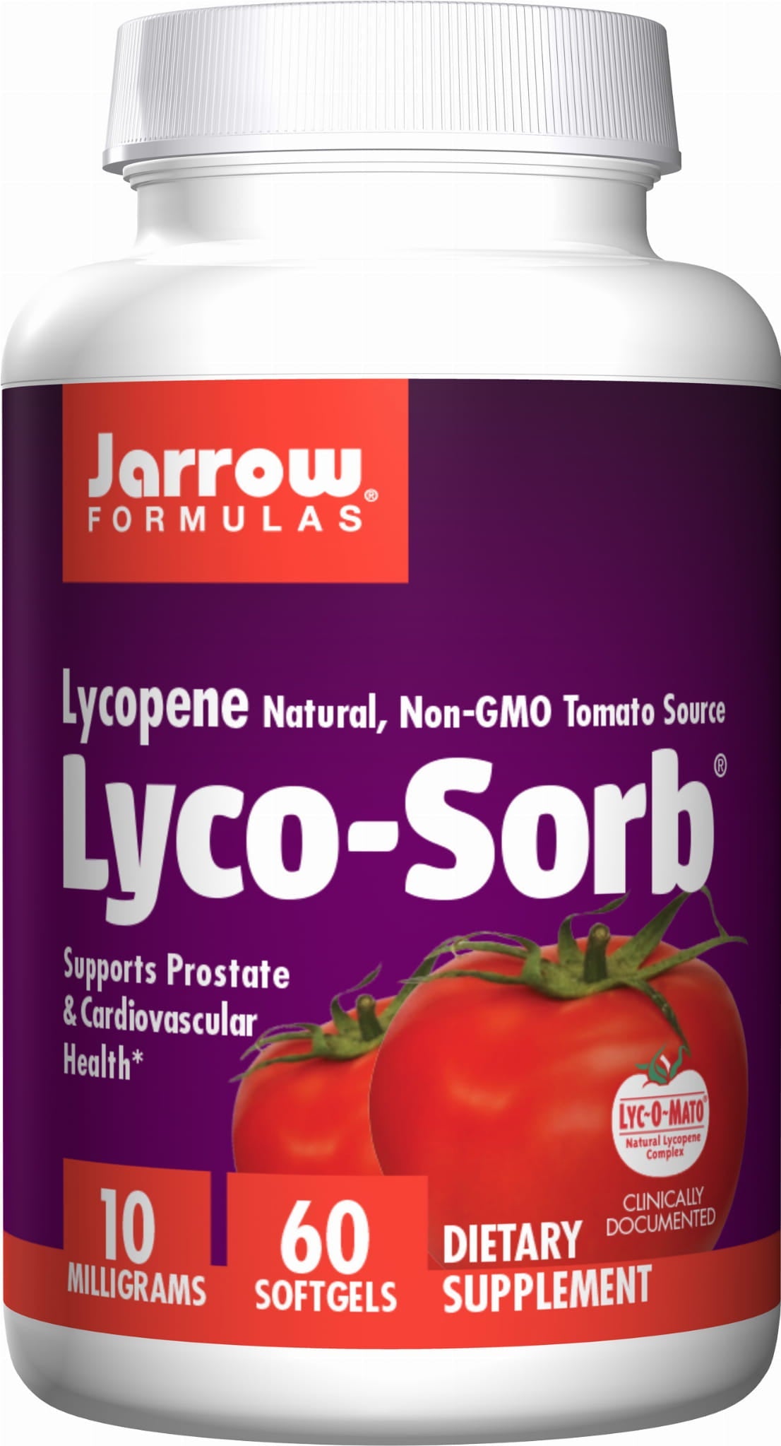 Lycosorb Lycopin 60 แคปซูล JARROW-FORMELN