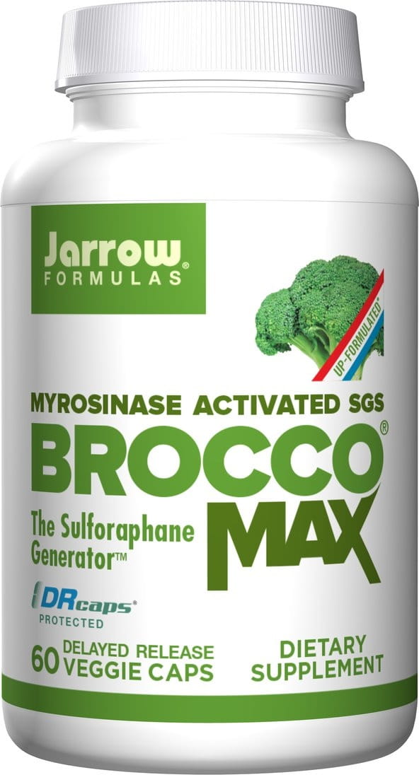 Broccomax Broccoli Seed Extract 60 Capsules
