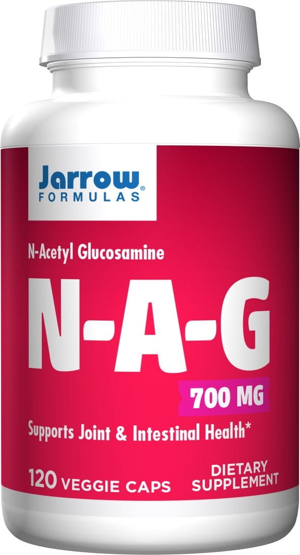 Nag Nacetyl Glukosamin 120 kapslí JARROW FORMULACE