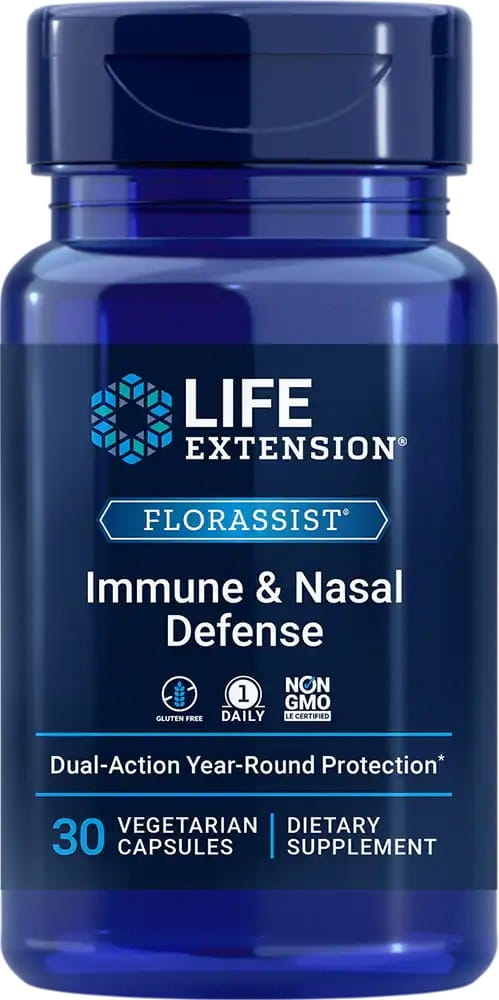Florassist Immun- és Orrvédő 30 Kapszula ÉLETMEGHOSSZABBÍTÁS