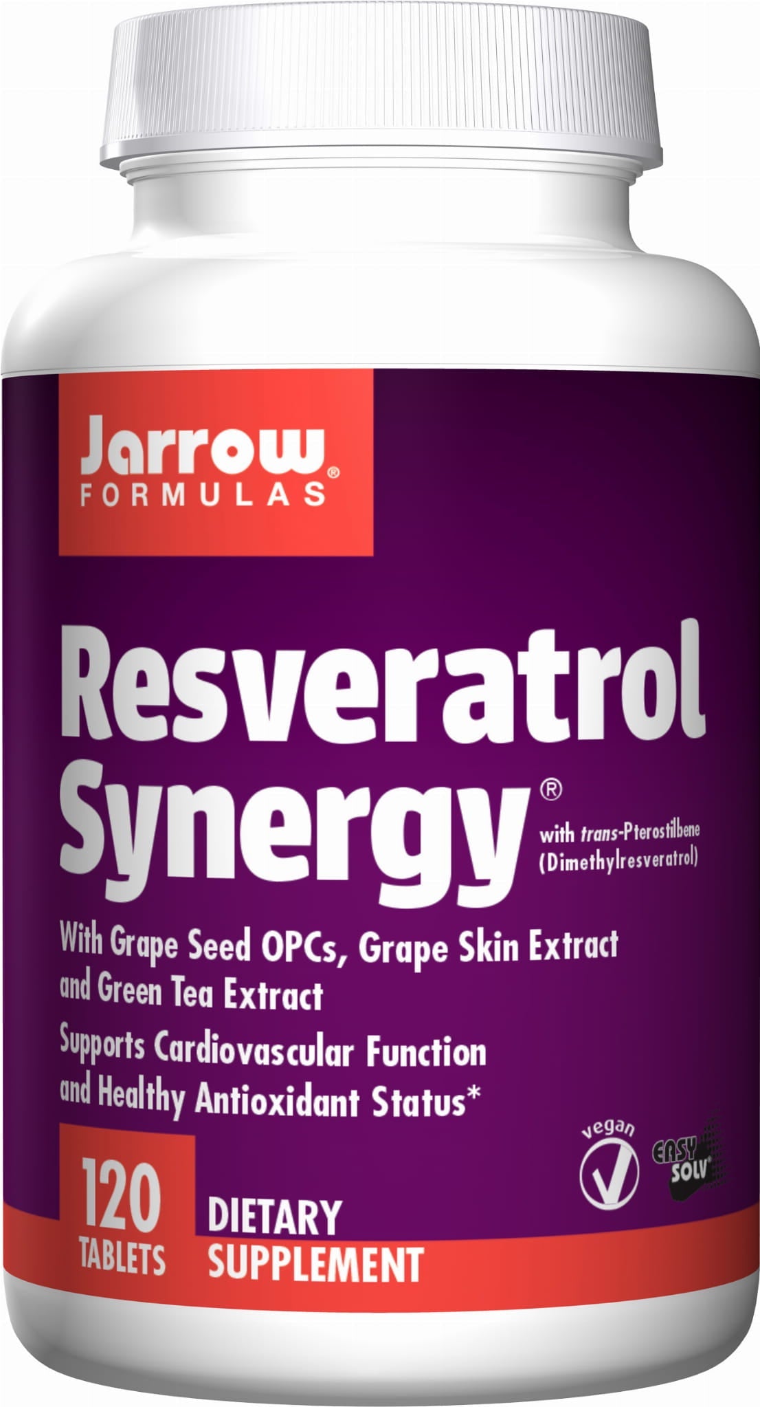 Resveratrol Szinergia 120 Tabletta JARROW FORMEL