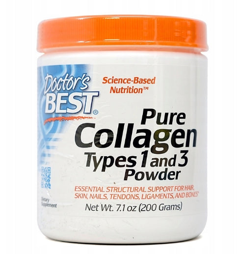 Kollagen Typ I und III in Pulverform 200 g DOCTOR'S BEST