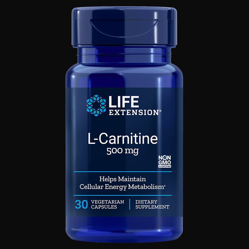 Lcarnitin 30 Viên Nang Kéo Dài Tuổi Thọ