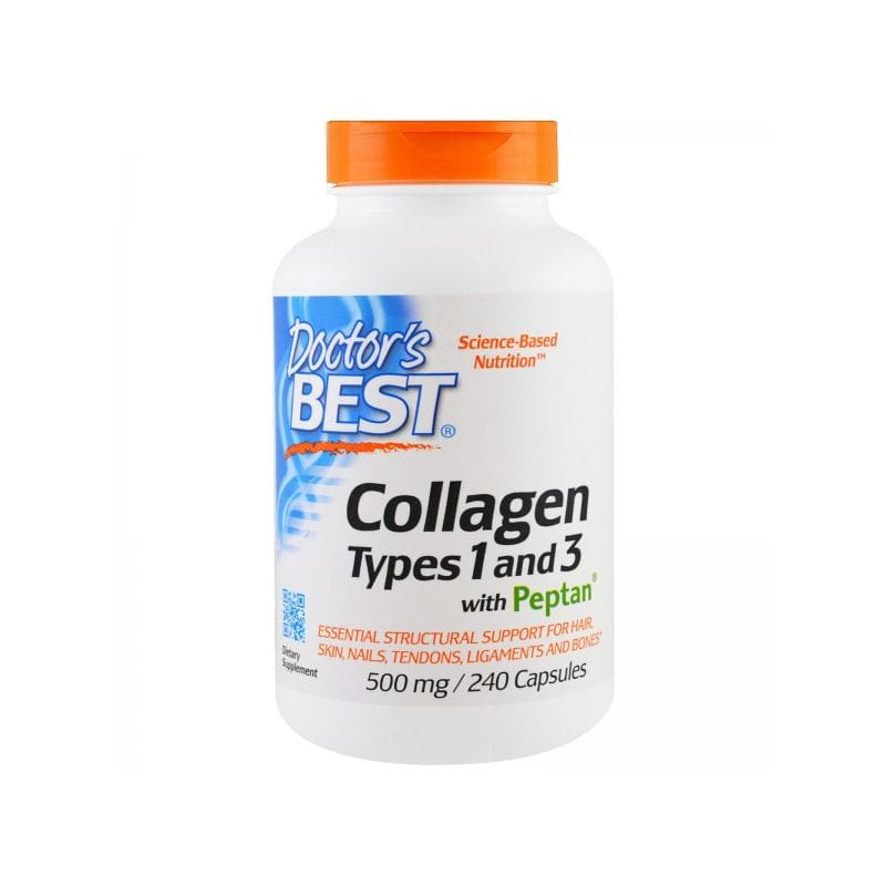 Kollagen Typ I und III 240 kapslí DOCTOR'S BEST