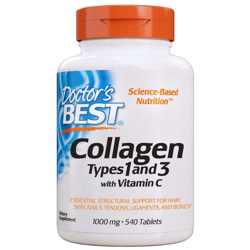 Kolagen typ I a III 540 tablet DOCTOR'S BEST