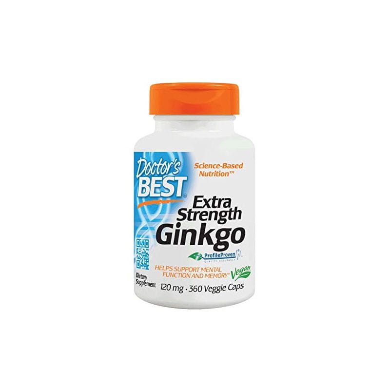 Estratto di Ginkgo Biloba 360 capsule DOCTOR'S BEST