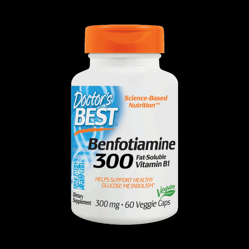 Benfotiamin 300 MG 60 Kapseln DOCTOR'S BEST