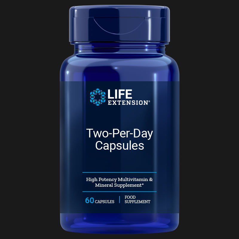 दिन में दो बार कैप्सूल 60 कैप्सूल जीवन-विस्तार