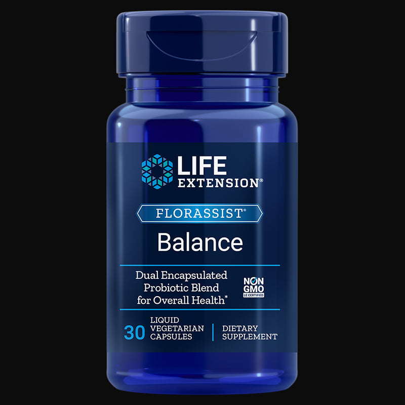 Florassist balance 30 แคปซูล LEBENSVERLÄNGERUNG