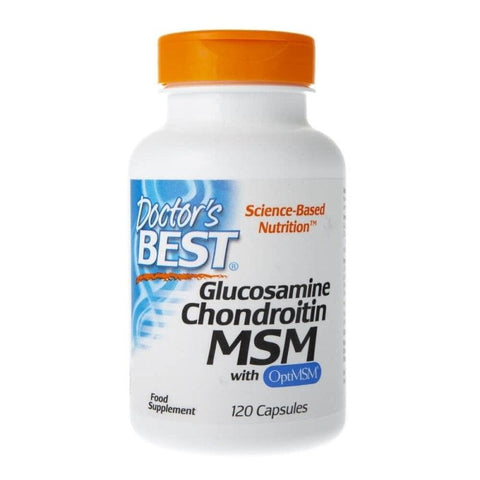 Glucosamin und Chondroitin und MSM 120 Kapseln DOCTOR'S BEST