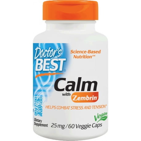 CALM mit Zembrin 60 tobolek DOCTOR'S BEST