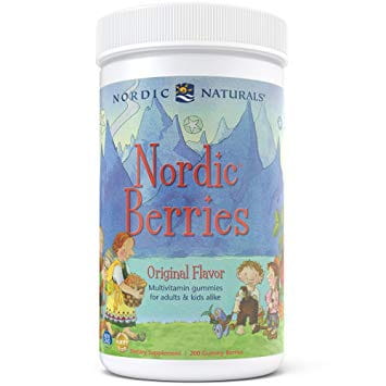 Nordische Beeren 200 NORDIC NATURALS Gelees