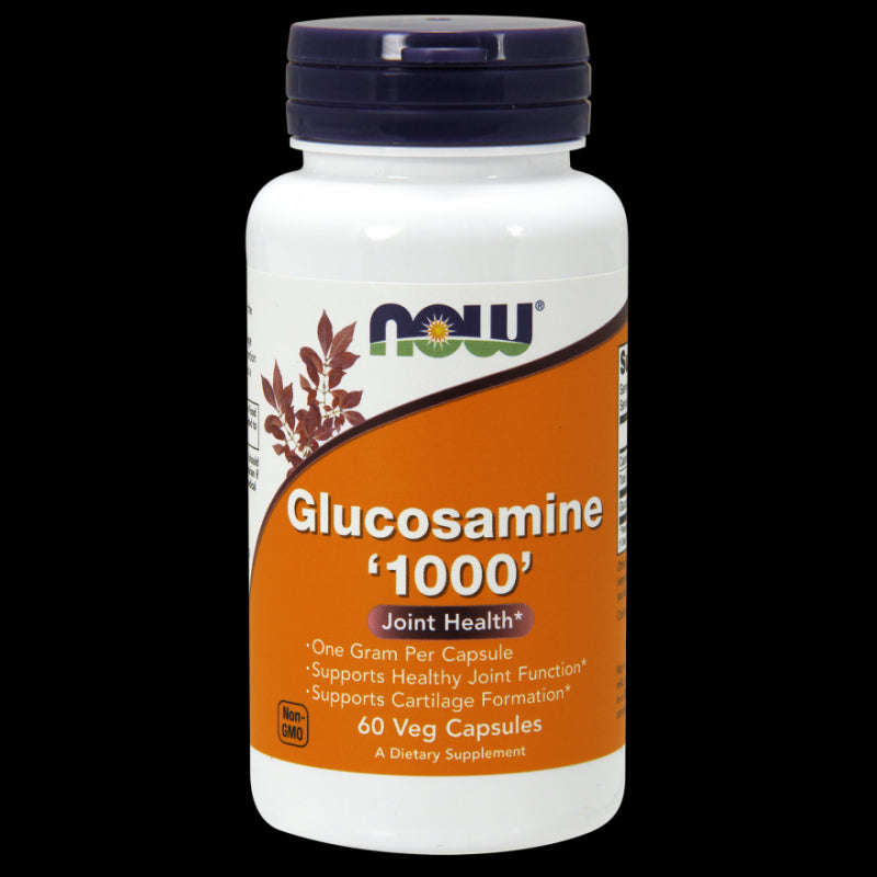 Glukosamin 1000 HCL 60 kapslí NOW FOODS