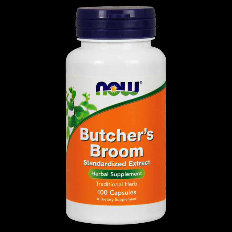 Mäusedorn rusczyk 100 kapszula NOW FOODS