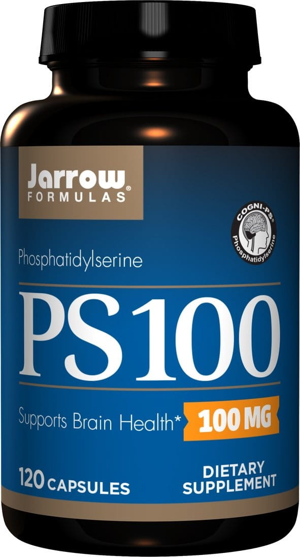 Ps100 Fosfatidylserin 100 MG 120 kapslí JARROW-FORMELN