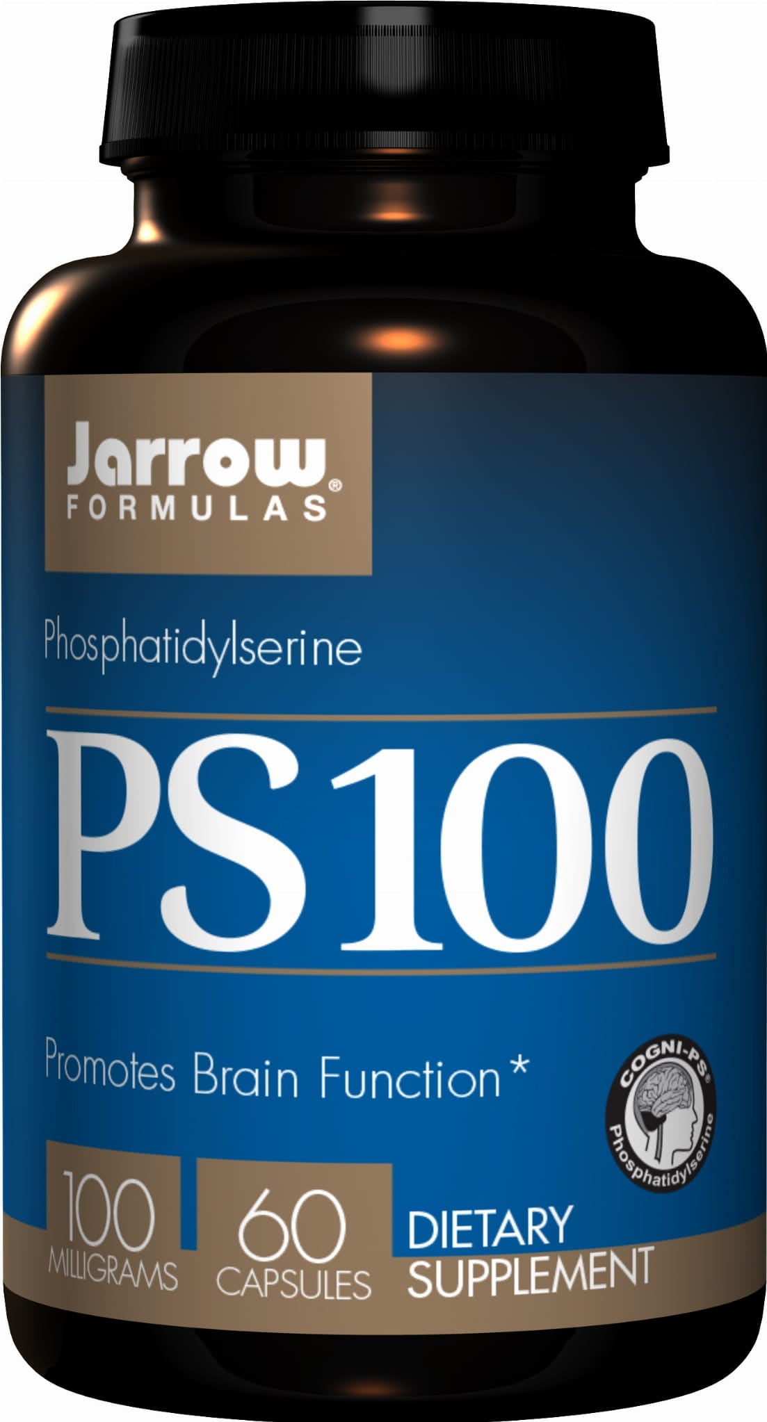 Ps100 फॉस्फेटिडाइलसेरिन 100 MG 60 कैप्सूल JARROW-FORMELN