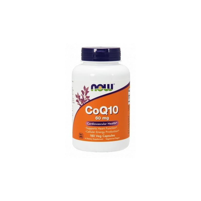 Coenzima Q10 60 MG 180 capsule NOW FOODS
