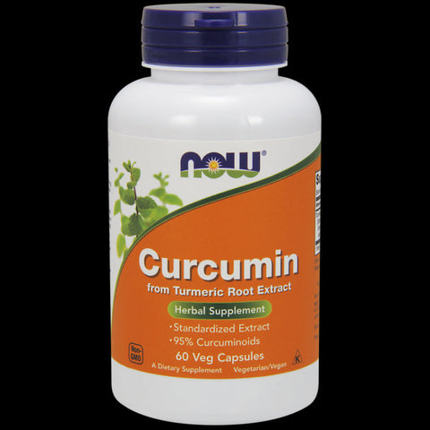 Vegetarisches Curcumin Curcuma Longa 95 % 60 Kapseln NOW FOODS