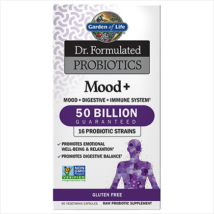 Moodi probioTICS 60 kapslí GARDEN OF LIFE