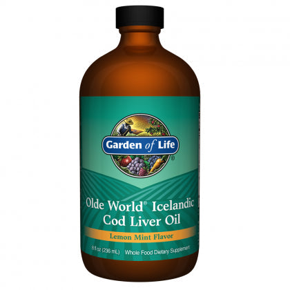 Olde World islandský rybí tuk 236 ml GARDEN OF LIFE