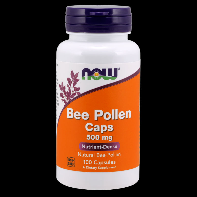 Polline d'api Polline d'api 500 MG 100 capsule NOW FOODS