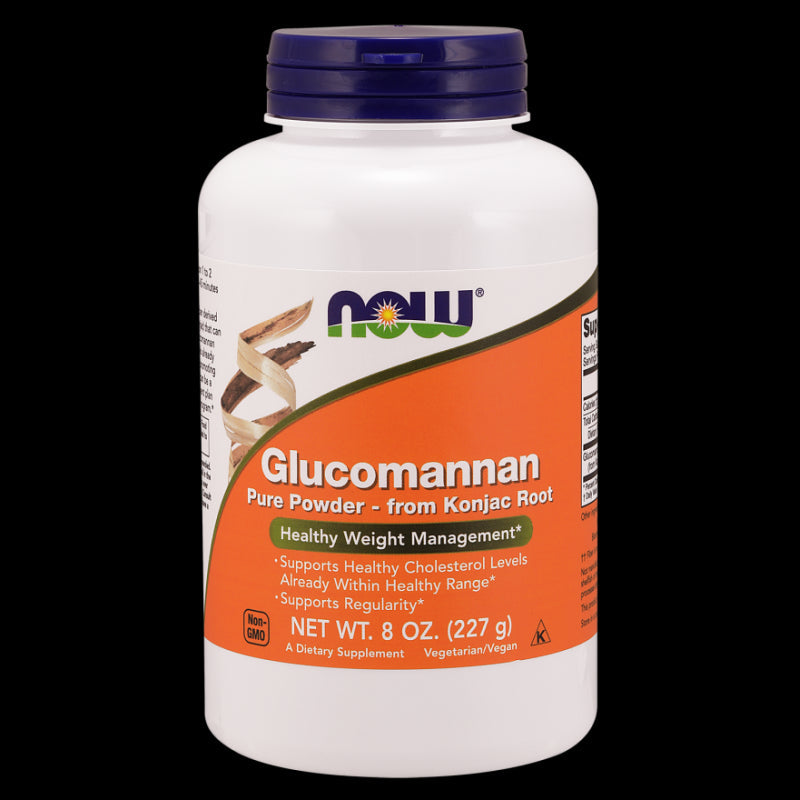 Glucomannan Glucomannan Konjak gyöképor 227 g NOW FOODS