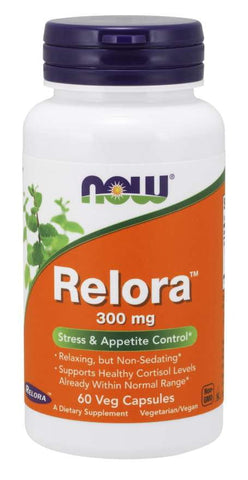 Relora 300 MG 60 Kapseln NOW FOODS